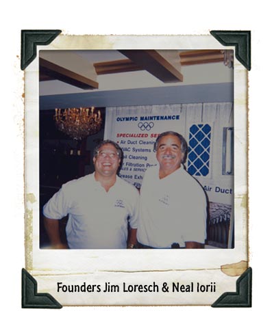 Founders Jim Loresch and Neal Iorii